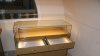 Gablota muzealna z podświetlanimi szufladami