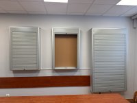 zdjecie Gablota informacyjna z roletą